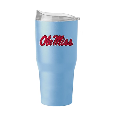 Logo Brands Ole Miss 30oz Flipside Powder Coat Tumbler 176-S30PT-34A